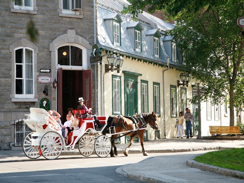 Hotel Ambassadeur Et Suites Québec Eksteriør bilde