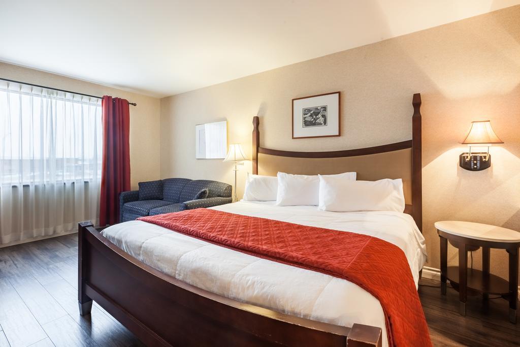 Hotel Ambassadeur Et Suites Québec Rom bilde